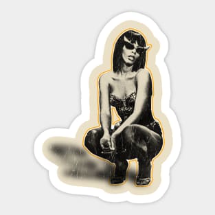 Retro Donna Summer Sticker